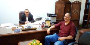 د. تامر السعيد .. علم الجيولوجيا وتحديات الحاضر والمستقبل